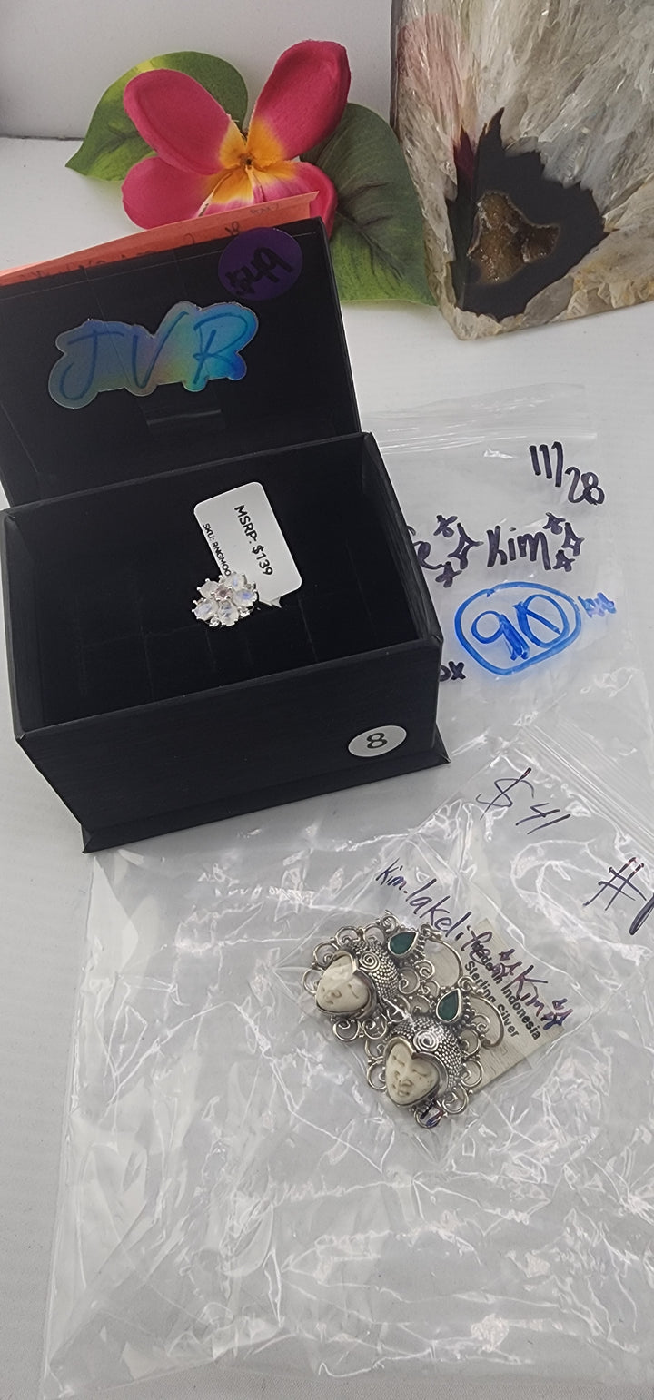 PM SHOW 48HR - RESERVED FOR: Kim.lakelife ✨Kim✨- 11/28/2025 tiktok Live Show - 2 Sterling Silver Items