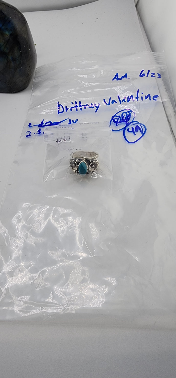 RESERVED FOR: brittney valentine- 6/23/2025 tiktok A.M Live Show -1 Sterling Silver Items