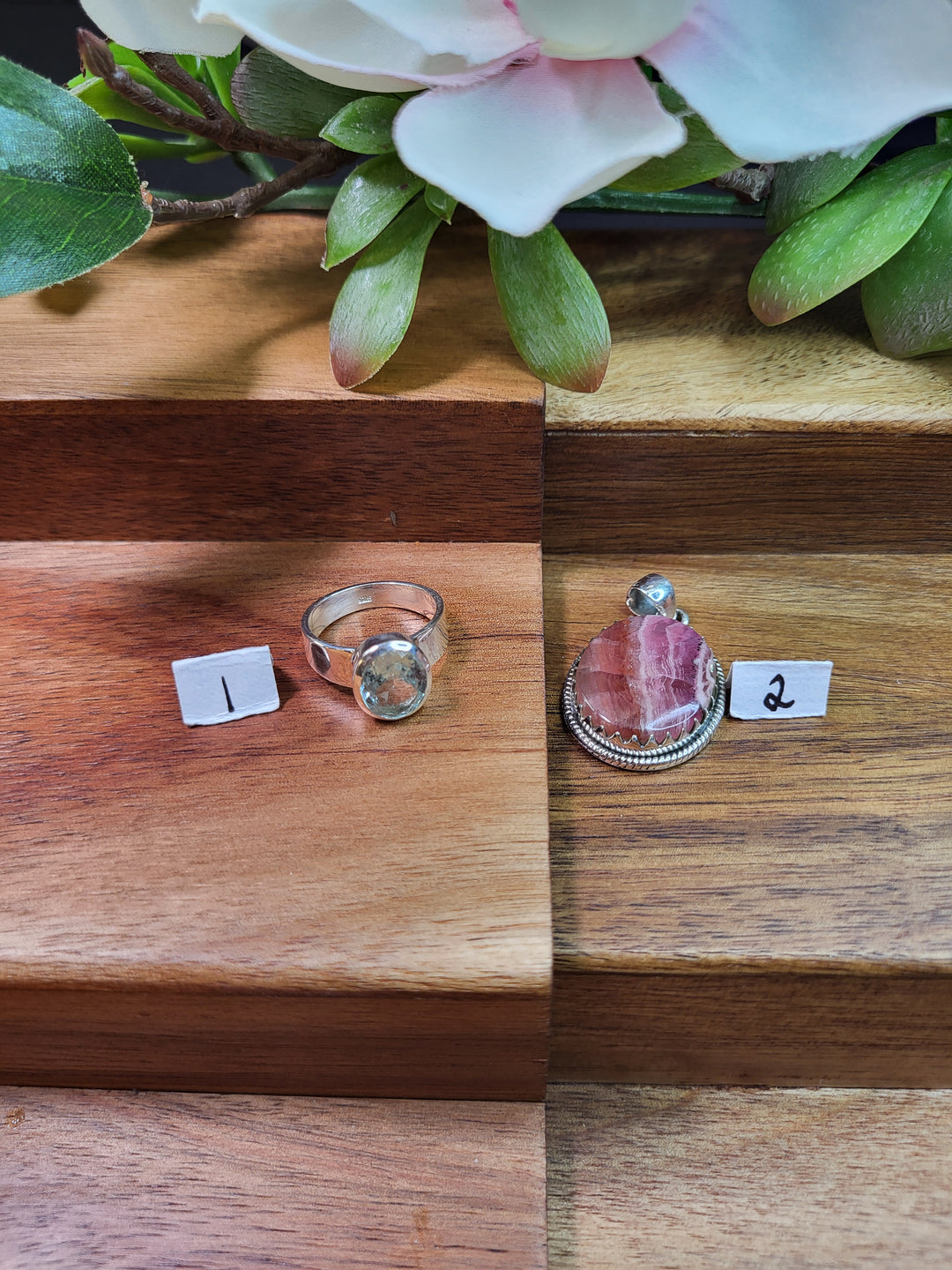 RESERVED FOR: Darlene Stegall 8/22/24- 2 Sterling Silver Items