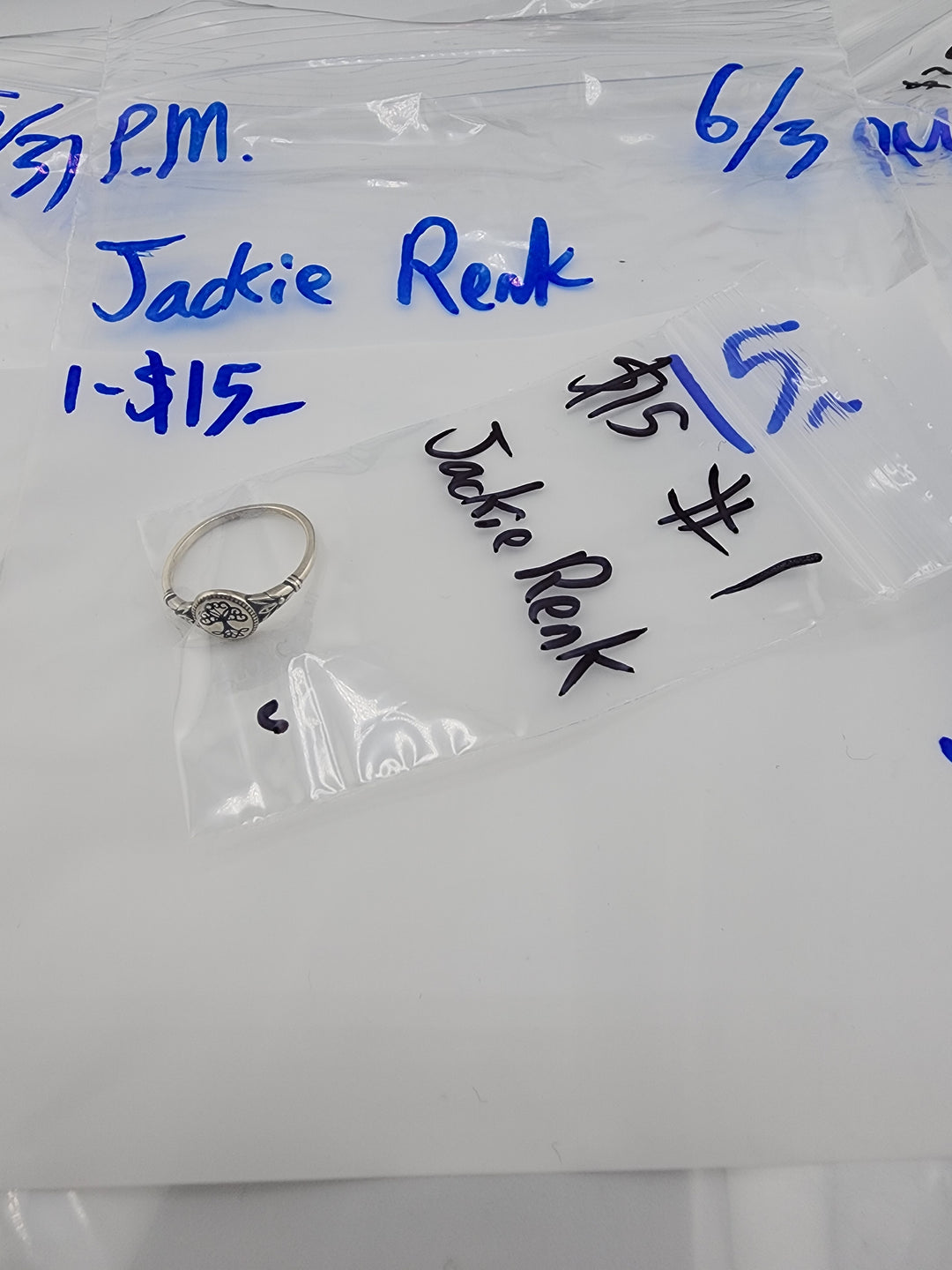 Jackie Renk - 6/3/26 PM - 1 925 Sterling Silver