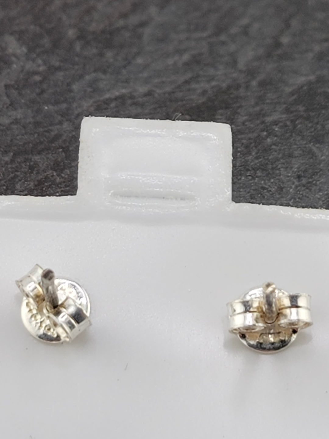 Queen Conch Stud 925 Sterling Silver Earrings