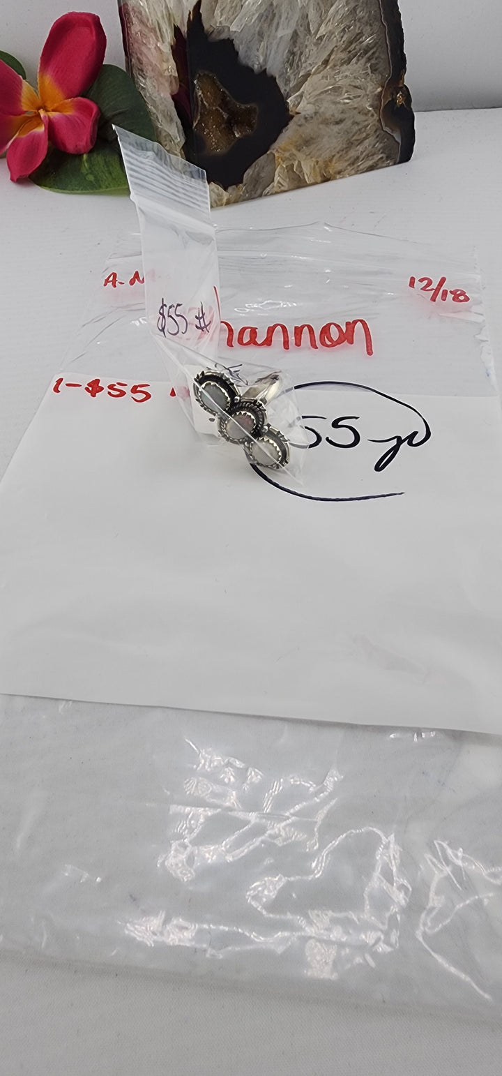 AM SHOW 48HR RESERVED FOR:  Shannon - 12/18/2025 FL tiktok Live Show - 1 Sterling Silver Items