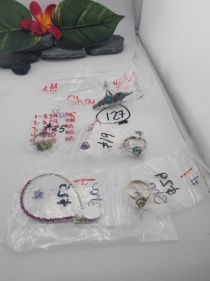 Sha - 4/27/26 - 5 925 Sterling Silver Items