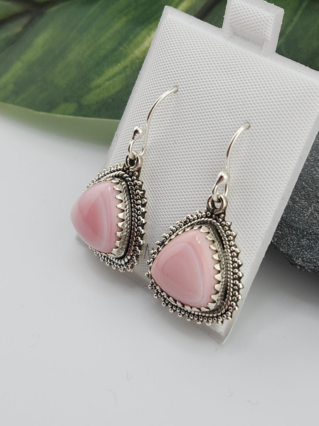 Queen Conch Dangle Earrings
