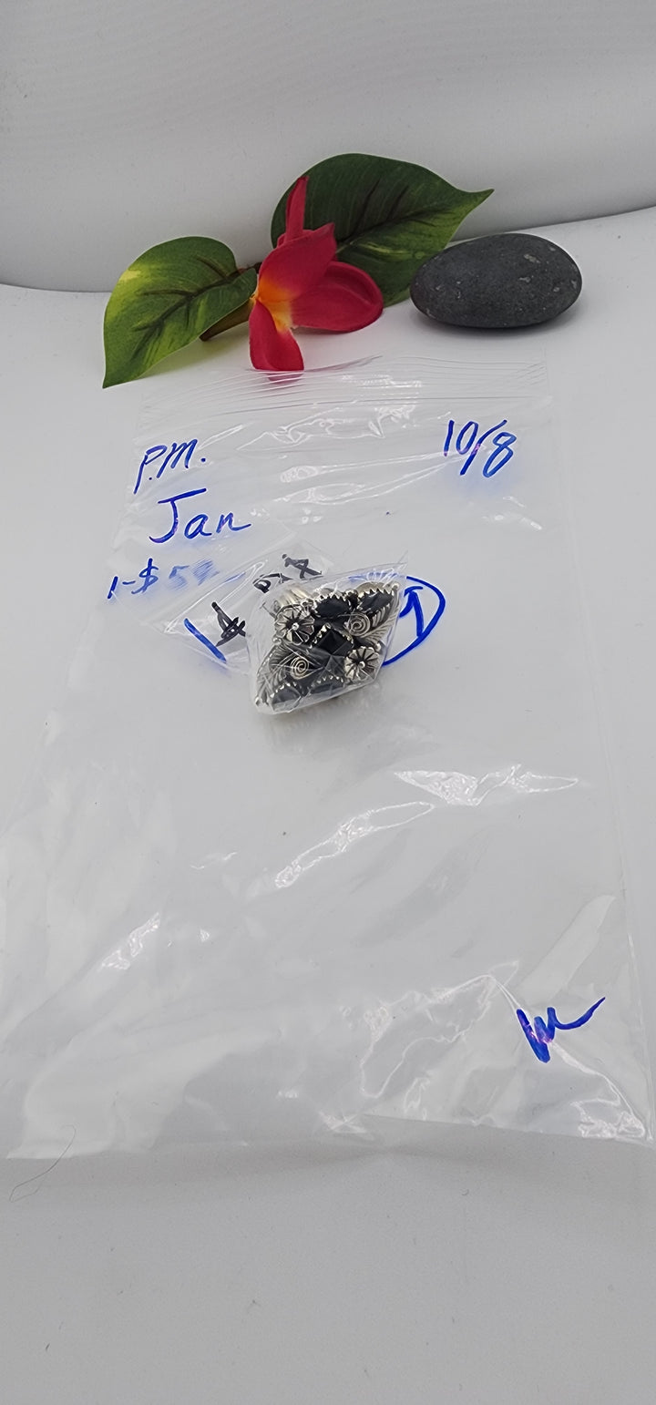 PM SHOW 48HR - RESERVED FOR: Jan - 10/8/2025 FL tiktok Live Show - 1 Sterling Silver Items