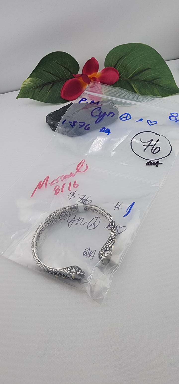 PM SHOW 48HR - RESERVED FOR: Cyn ☮️&❤️- 8/12/2025 FL tiktok Live Show - 1 Sterling Silver Items