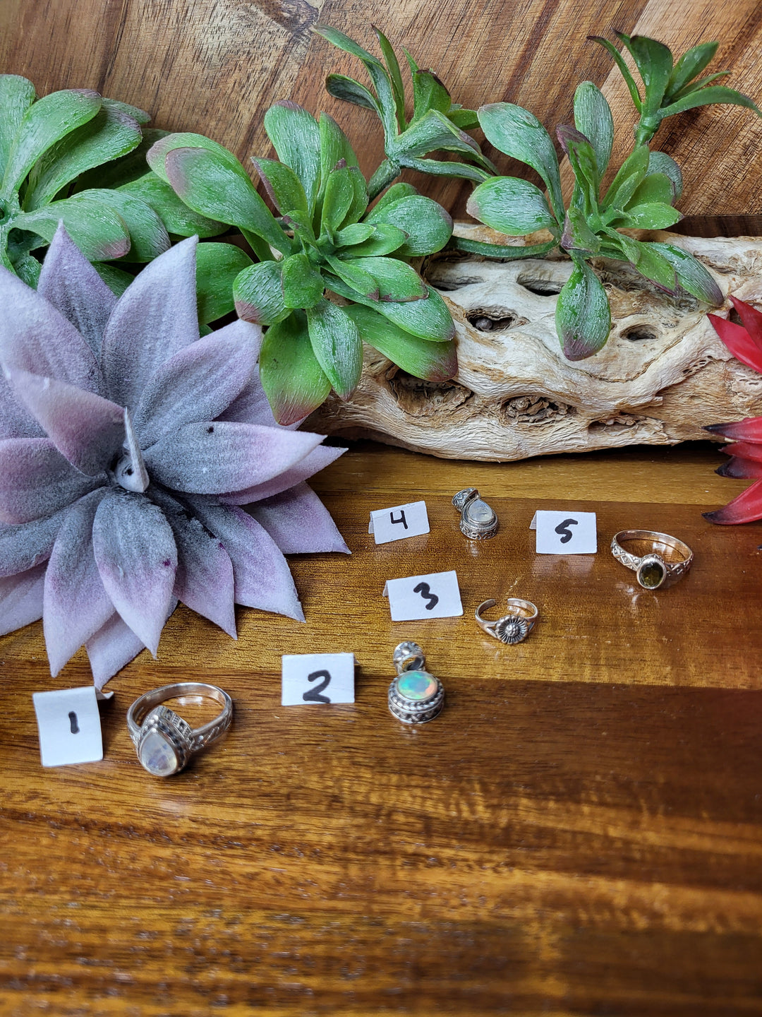 RESERVED FOR: dianatheheadhunter 7/27/24- 4 Sterling Silver Items
