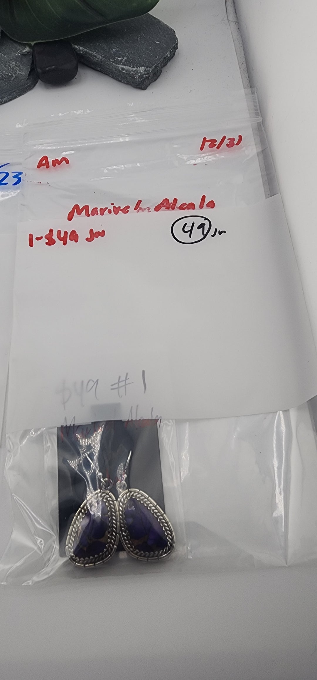 AM SHOW 48HR RESERVED FOR:  Marivel Alcala - 12/31/2025 FL tiktok Live Show -1 Sterling Silver Items