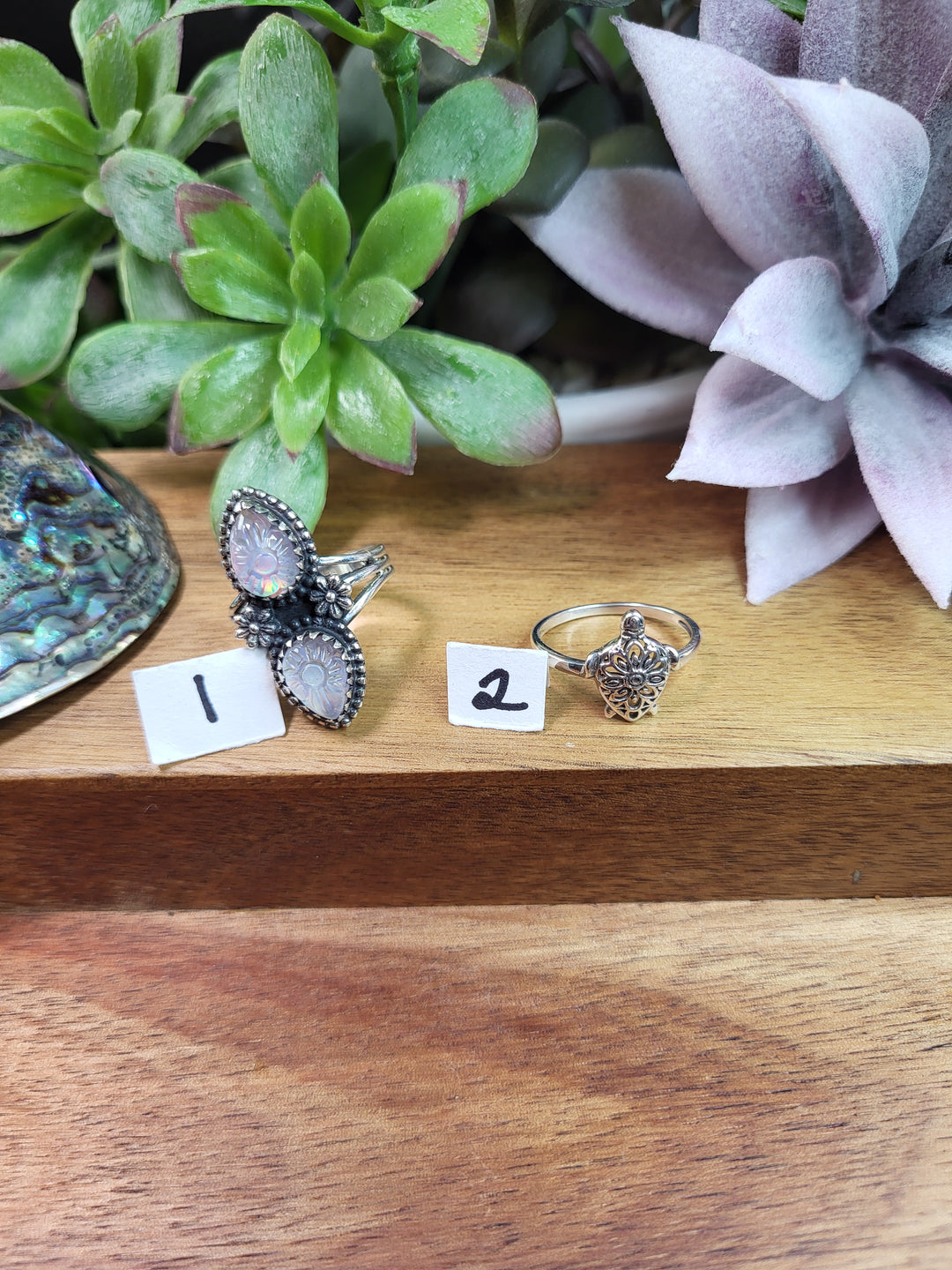 RESERVED FOR: JCW 8/25/24- 2 Sterling Silver Items