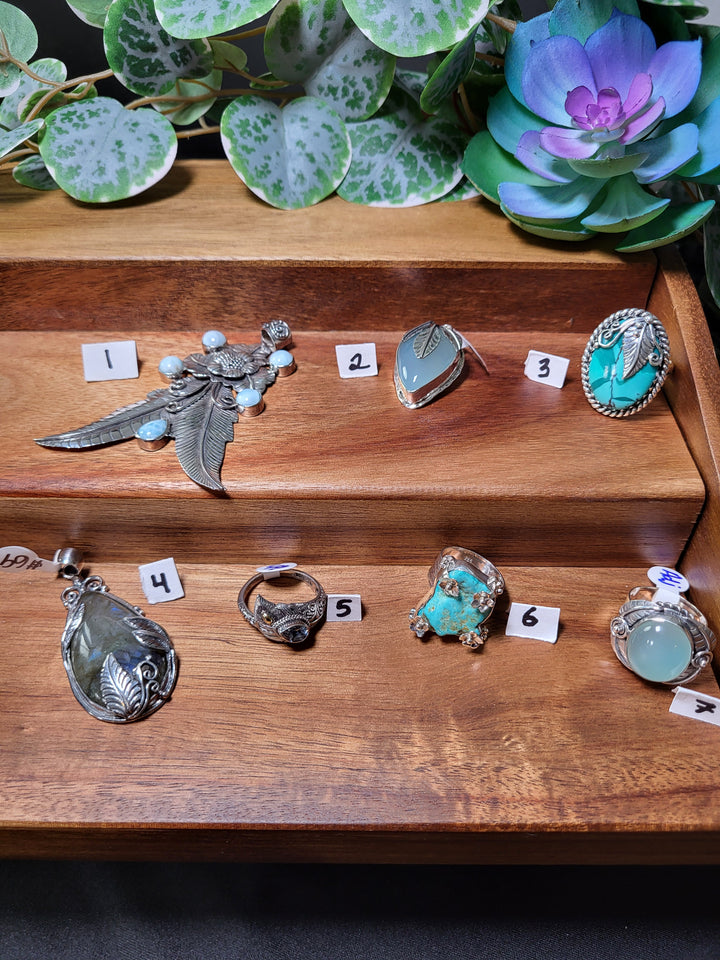 RESERVED FOR: Gina Workman929 8/18/24- 10 Sterling Silver Items