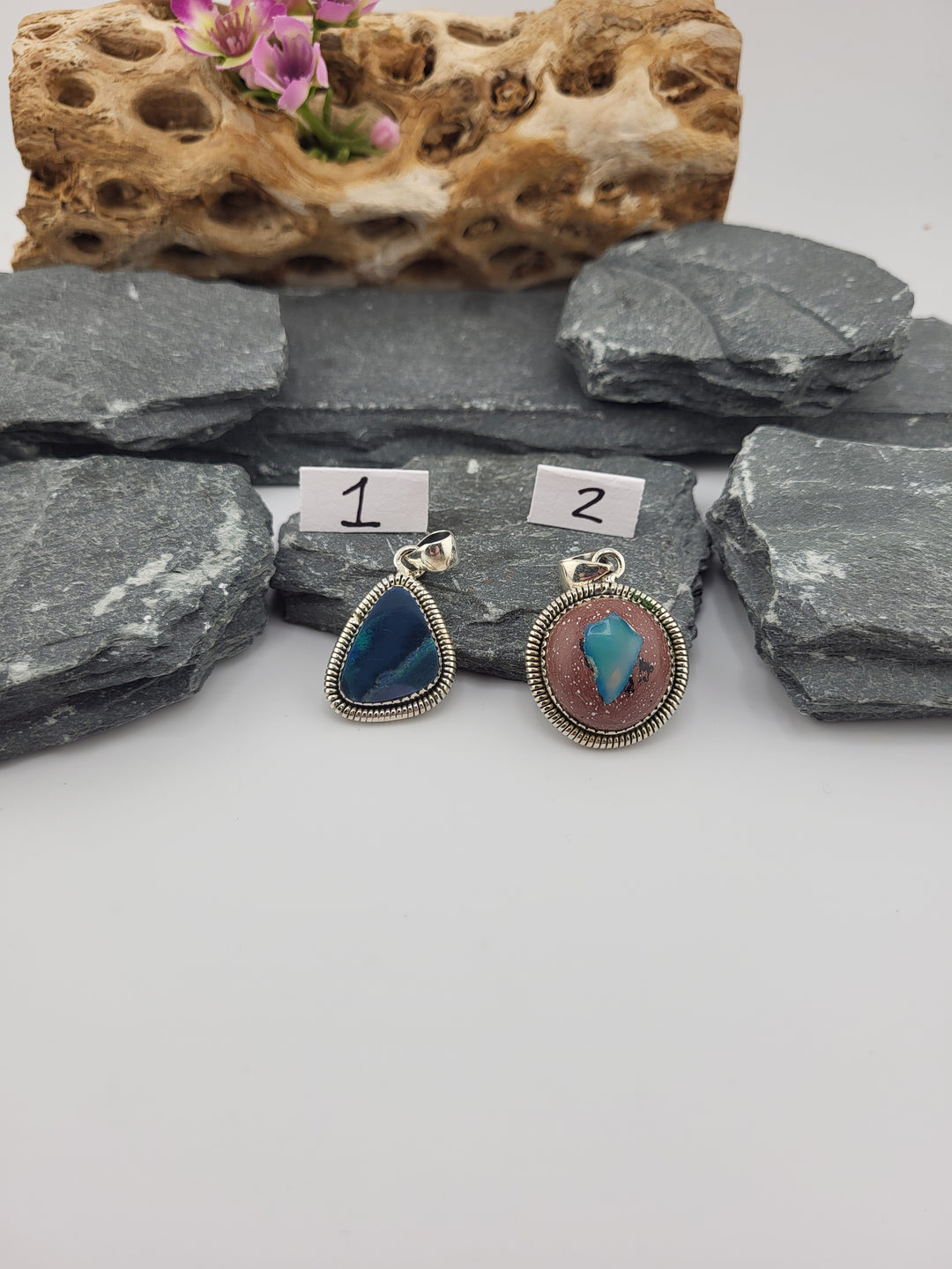 RESERVED FOR:   Steph (vault) -11/29/2024 - 2 Sterling Silver Items