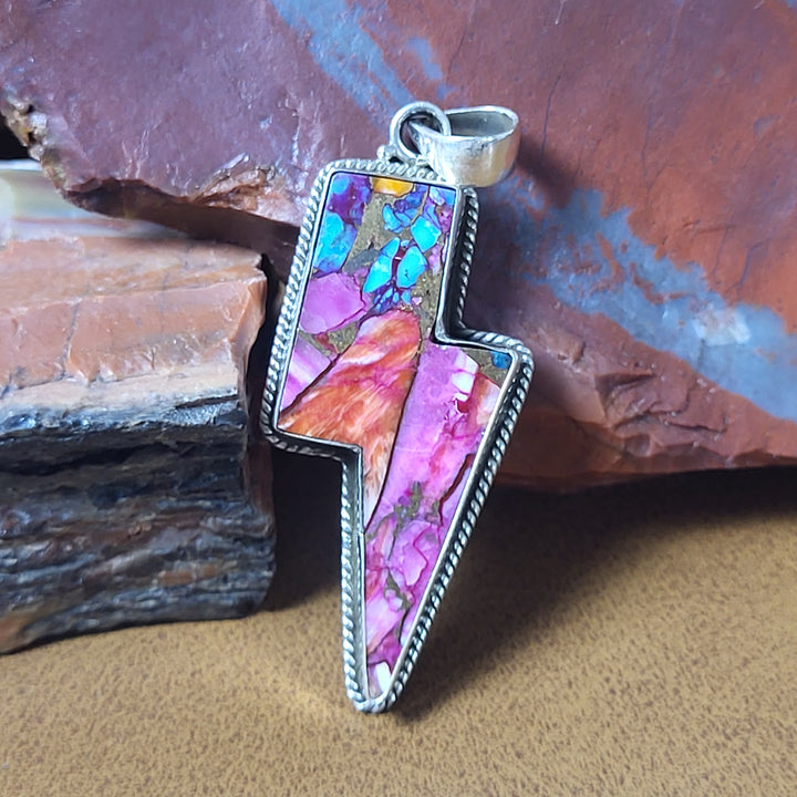 Dhalia 925 Sterling Silver Pendant