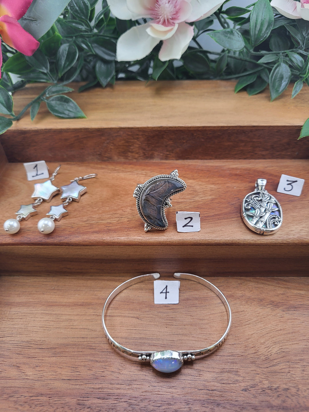 RESERVED FOR:   Anne Marie -11/13/2024 - 4 Sterling Silver Items