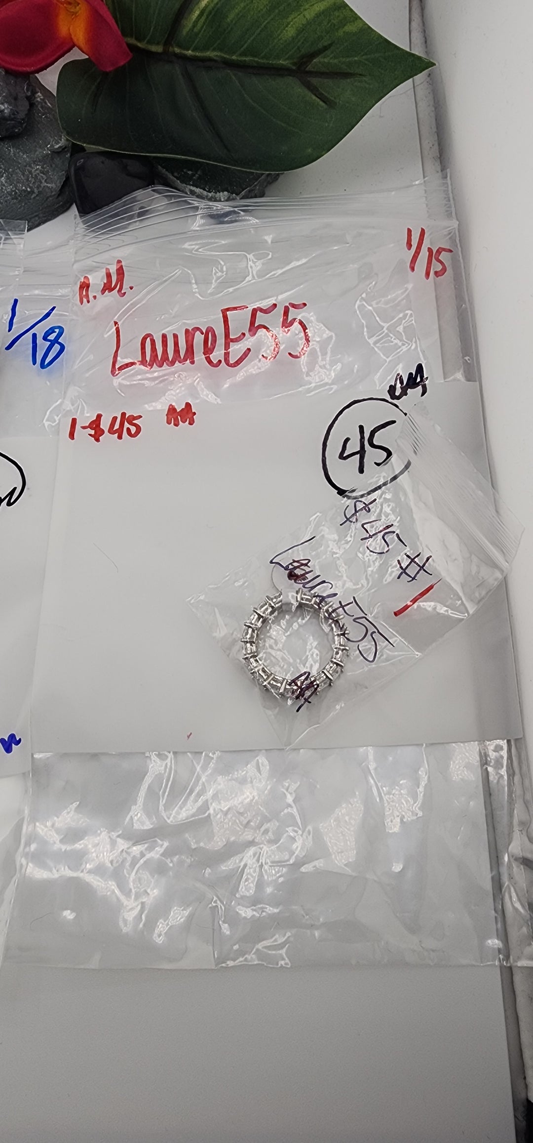 Custom sterling silver items - AM SHOW RESERVED FOR: LaureE55 - 1/15/2026 FL tiktok Live Show - 1 Sterling Silver Items