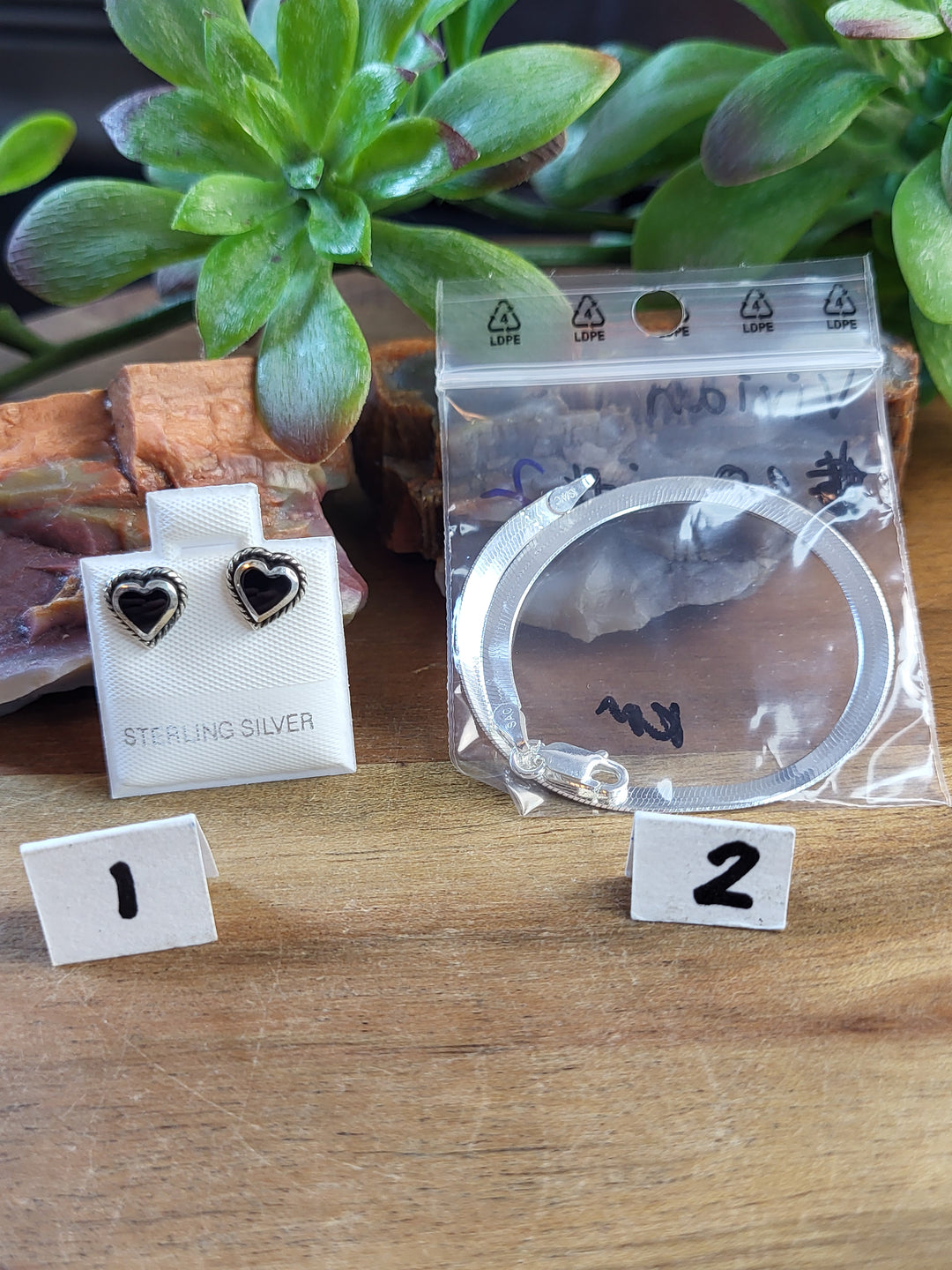 RESERVED FOR: Vivian-7/7/24- 2 Sterling Silver Items