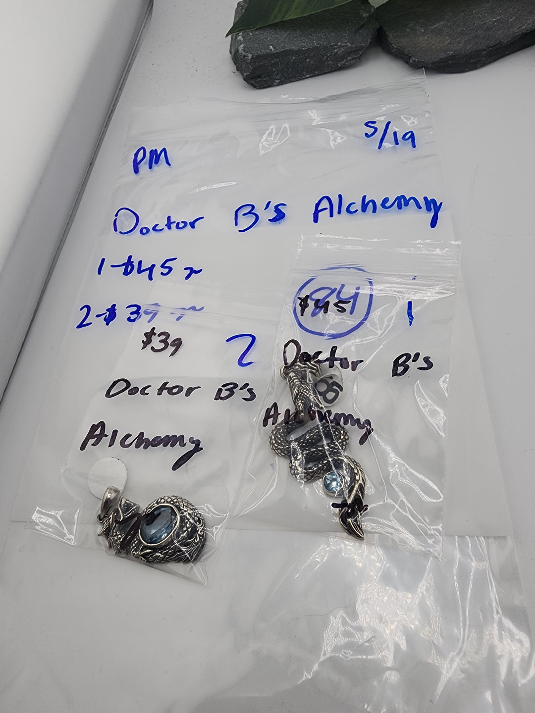 Doctor B's Alchemy - 5/19/26 PM - 2 925 Sterling Silver