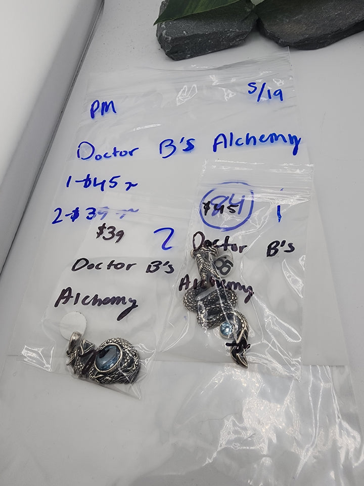 Doctor B's Alchemy - 5/19/26 PM - 2 925 Sterling Silver