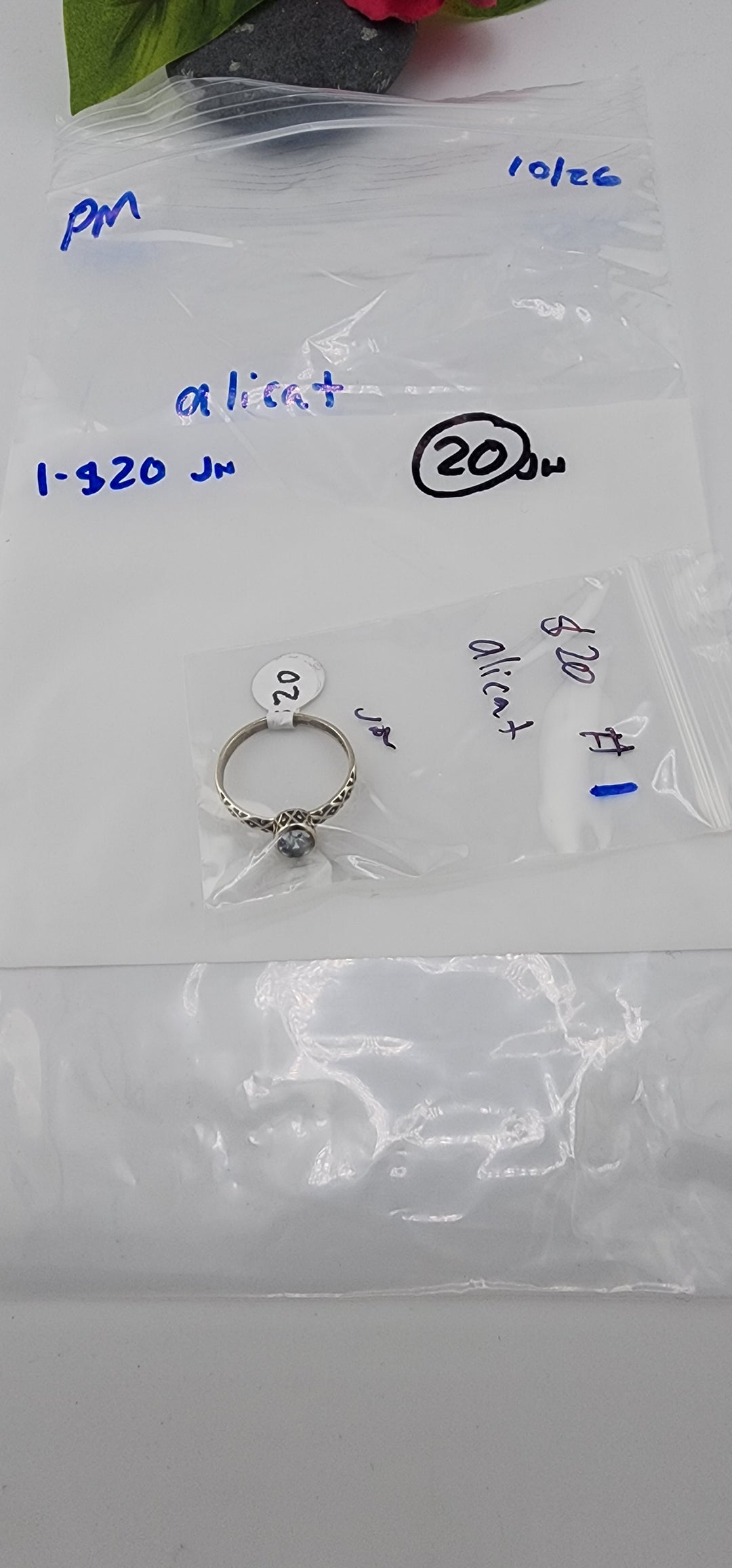 PM SHOW 48HR - RESERVED FOR:  alicat- 10/26/2025 FL tiktok Live Show -1  Sterling Silver Items