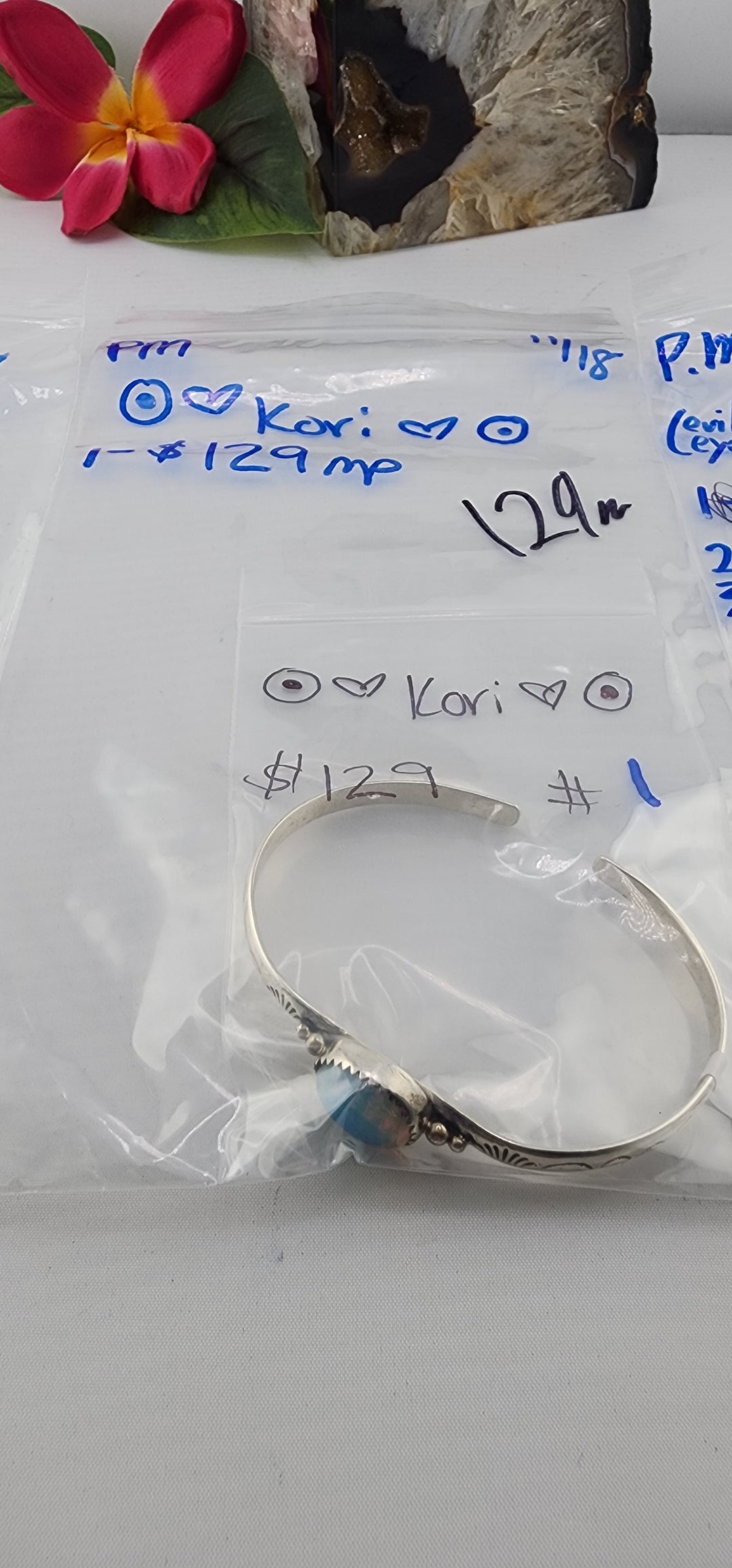 PM SHOW 48HR - RESERVED FOR: 🧿🖤Kori🖤🧿 - 11/18/2025 tiktok Live Show - 1 Sterling Silver Items