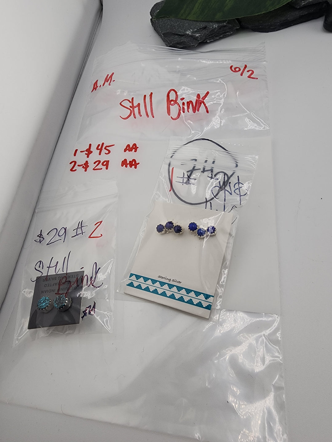 Still Bink  - 6/2/26 AM - 2 925 Sterling Silver