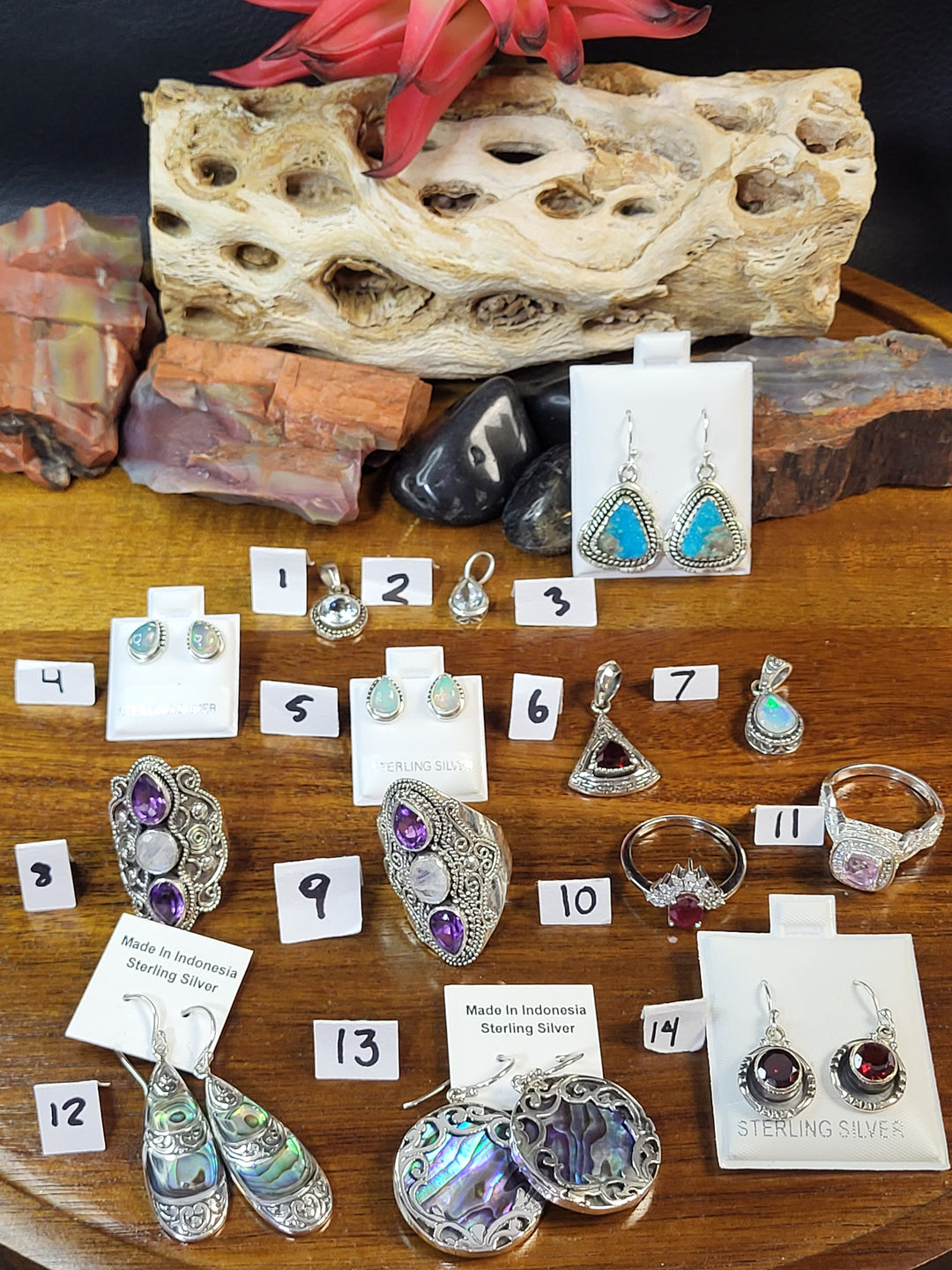 RESERVED FOR: Sunny - 7/26/24 - 8 Sterling Silver Items