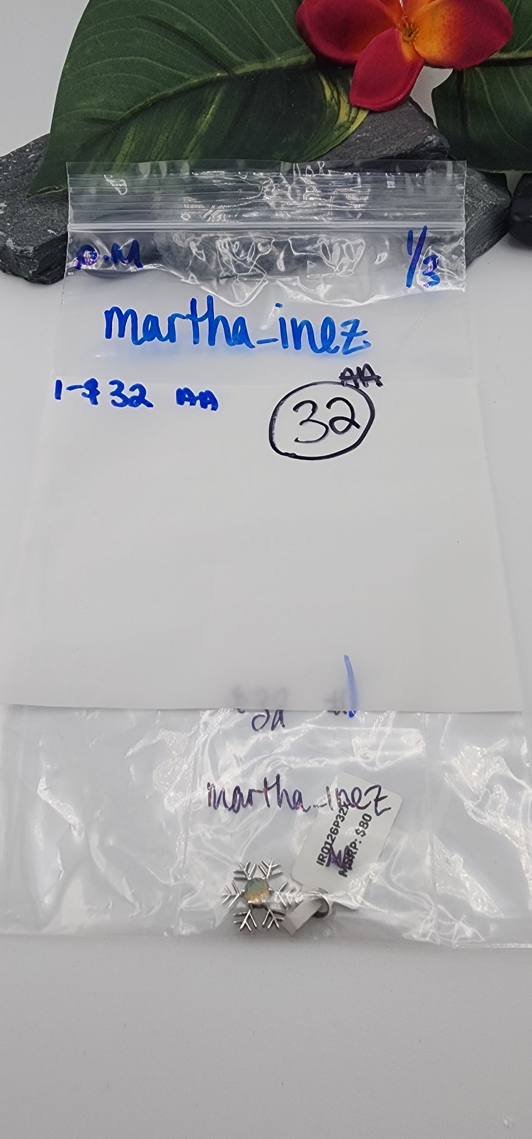 PM SHOW 48HR - RESERVED FOR: martha_inez - 1/3/2026 tiktok Live Show - 1 Sterling Silver Items