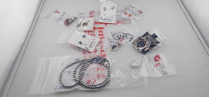 AM SHOW 48HR RESERVED FOR: Lovelylulu333 - 12/1/2025 FL tiktok Live Show - 9 Sterling Silver Items