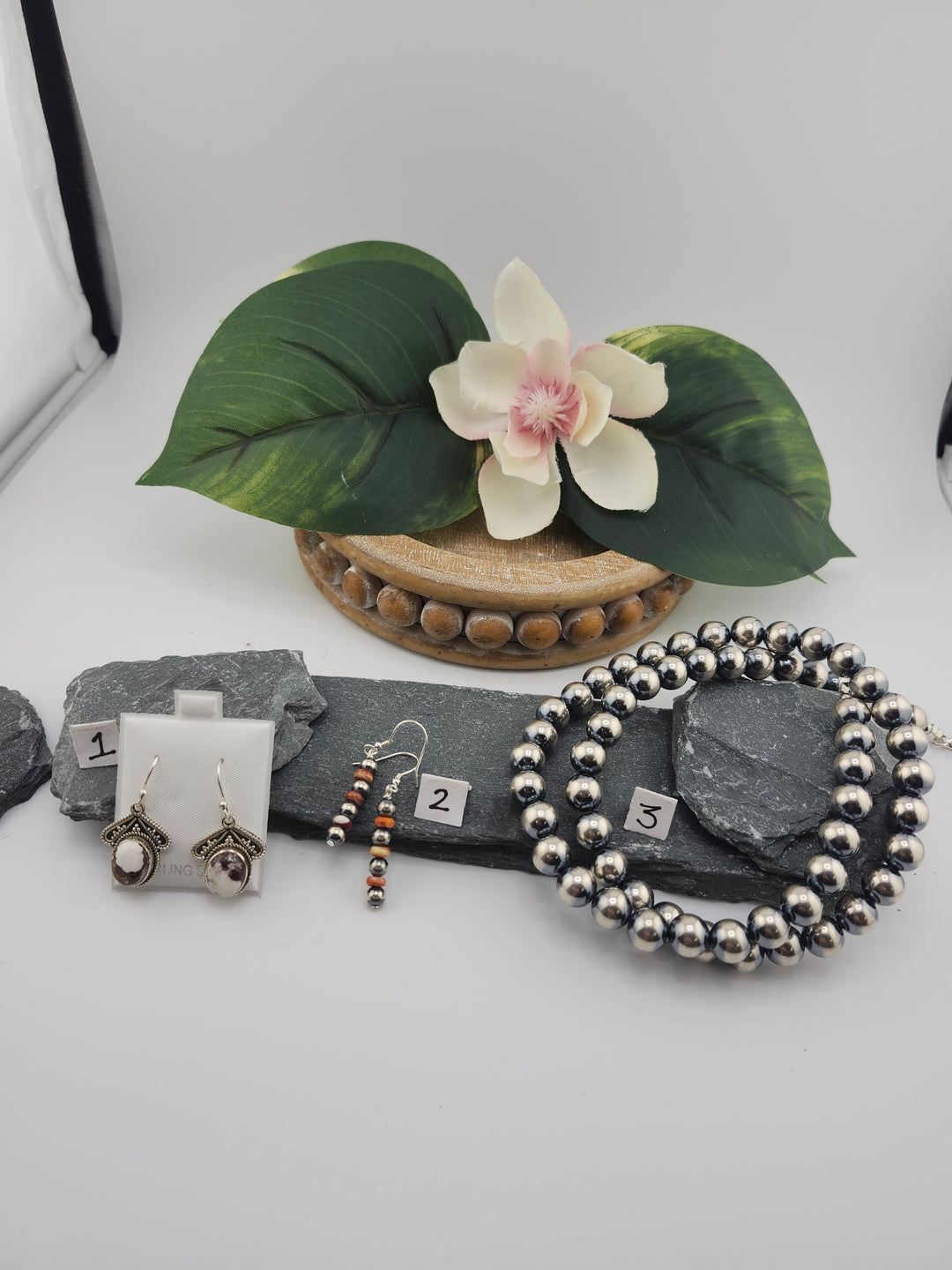 RESERVED FOR:   TX Operating Room RN -12/04/2024 - 3 Sterling Silver Items