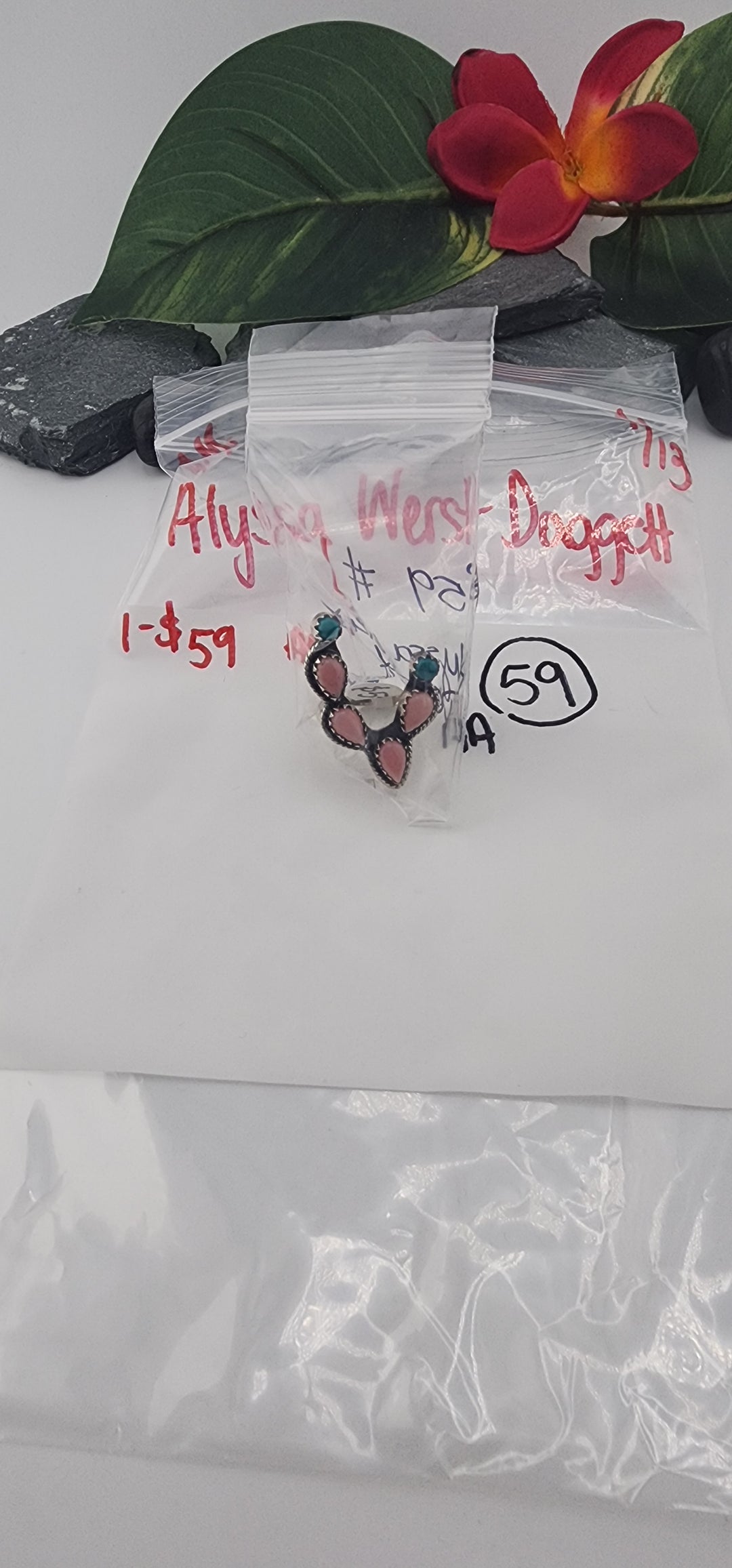 Custom sterling silver items - AM SHOW RESERVED FOR: Alyssa Werst Daggett - 1/13/2026 FL tiktok Live Show - 1 Sterling Silver Items