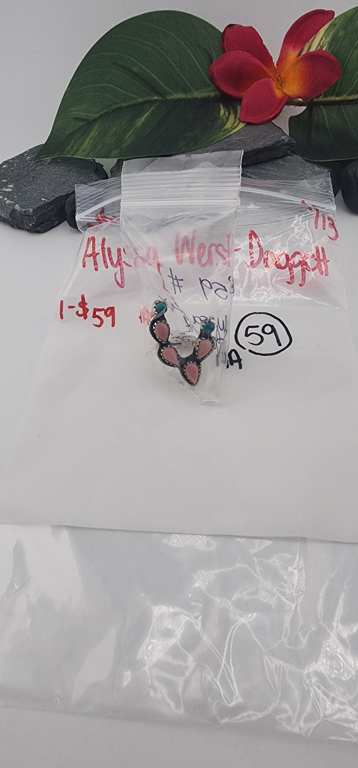 Custom sterling silver items - AM SHOW RESERVED FOR: Alyssa Werst Daggett - 1/13/2026 FL tiktok Live Show - 1 Sterling Silver Items