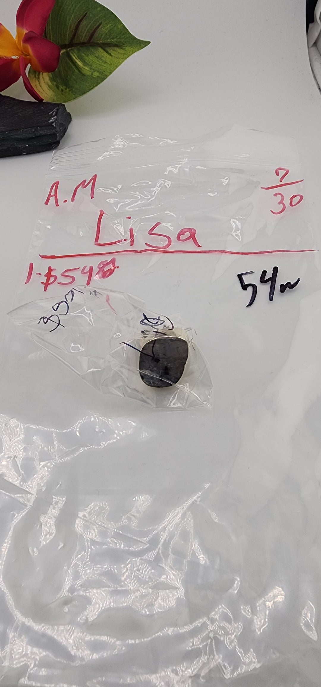 AM SHOW 48HR - RESERVED FOR: Lisa - 7/30/2025 FL tiktok Live Show - 1 Sterling Silver Items