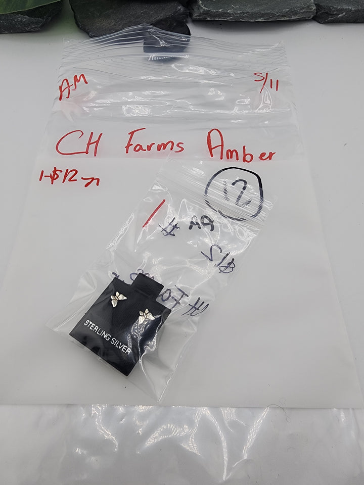 CH Farms Amber - 5/11/26 - 1 925 Sterling Silver Items