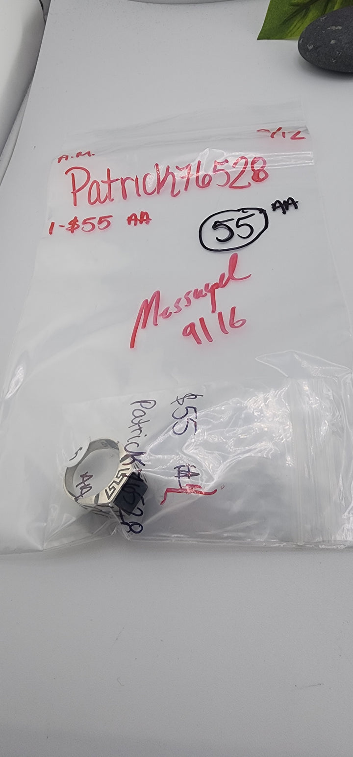 AM SHOW 48HR - RESERVED FOR: Patrick76528 - 9/12/2025 FL tiktok Live Show - 1 Sterling Silver Items
