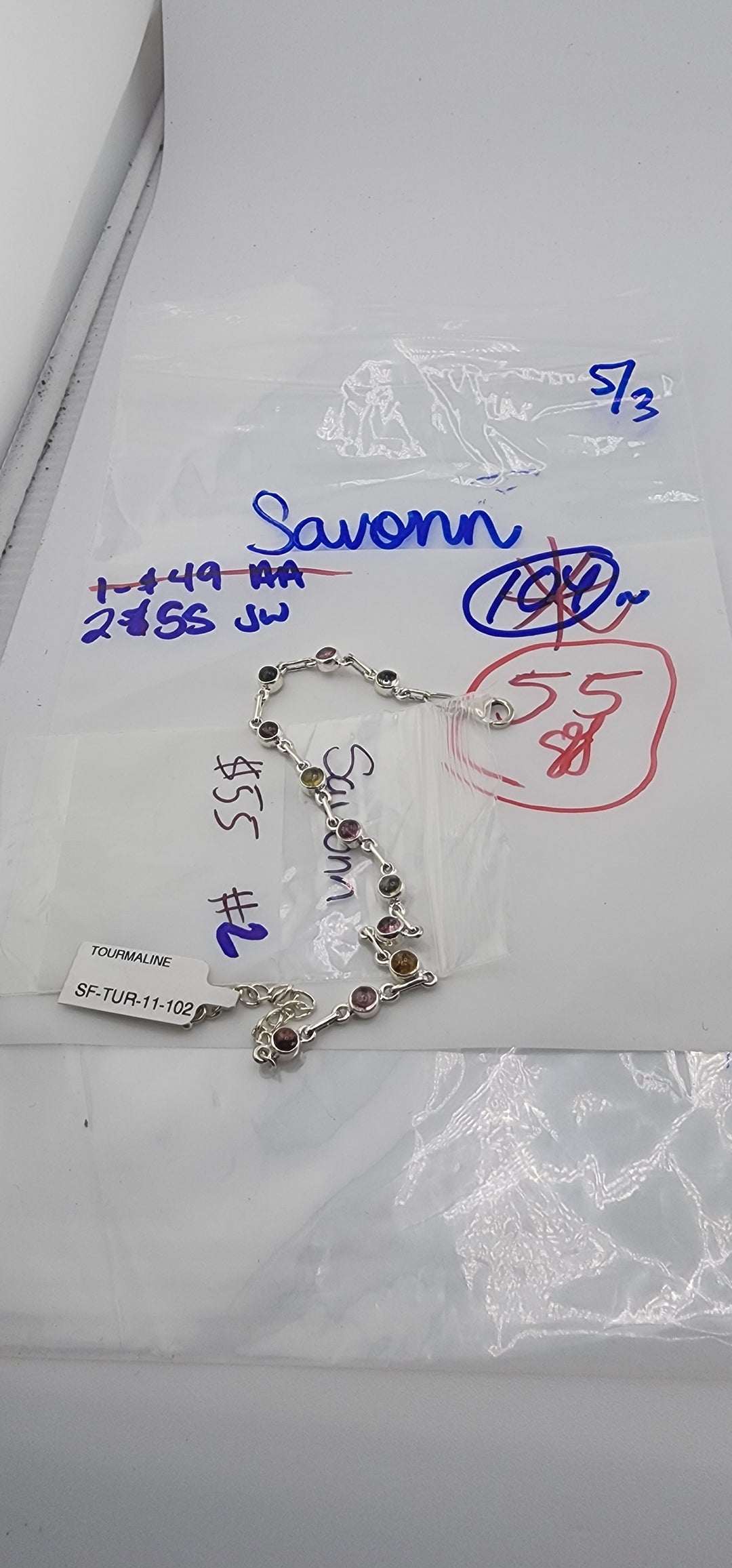 RESERVED FOR: Savonn - 5/3/2025 tiktok Live Show - 1 Sterling Silver Items