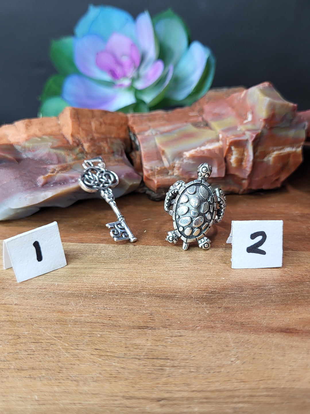 RESERVED FOR: HorrorGalSusan- 7/7/24-2 Sterling Silver Items