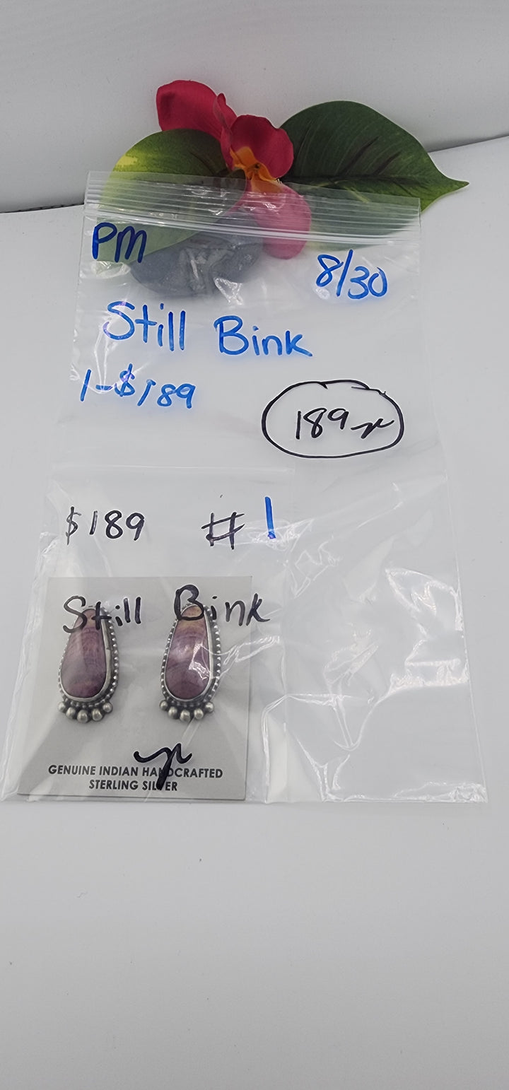 PM SHOW 48HR - RESERVED FOR: Still Bink - 8/30/2025 FL tiktok Live Show - 1 Sterling Silver Items