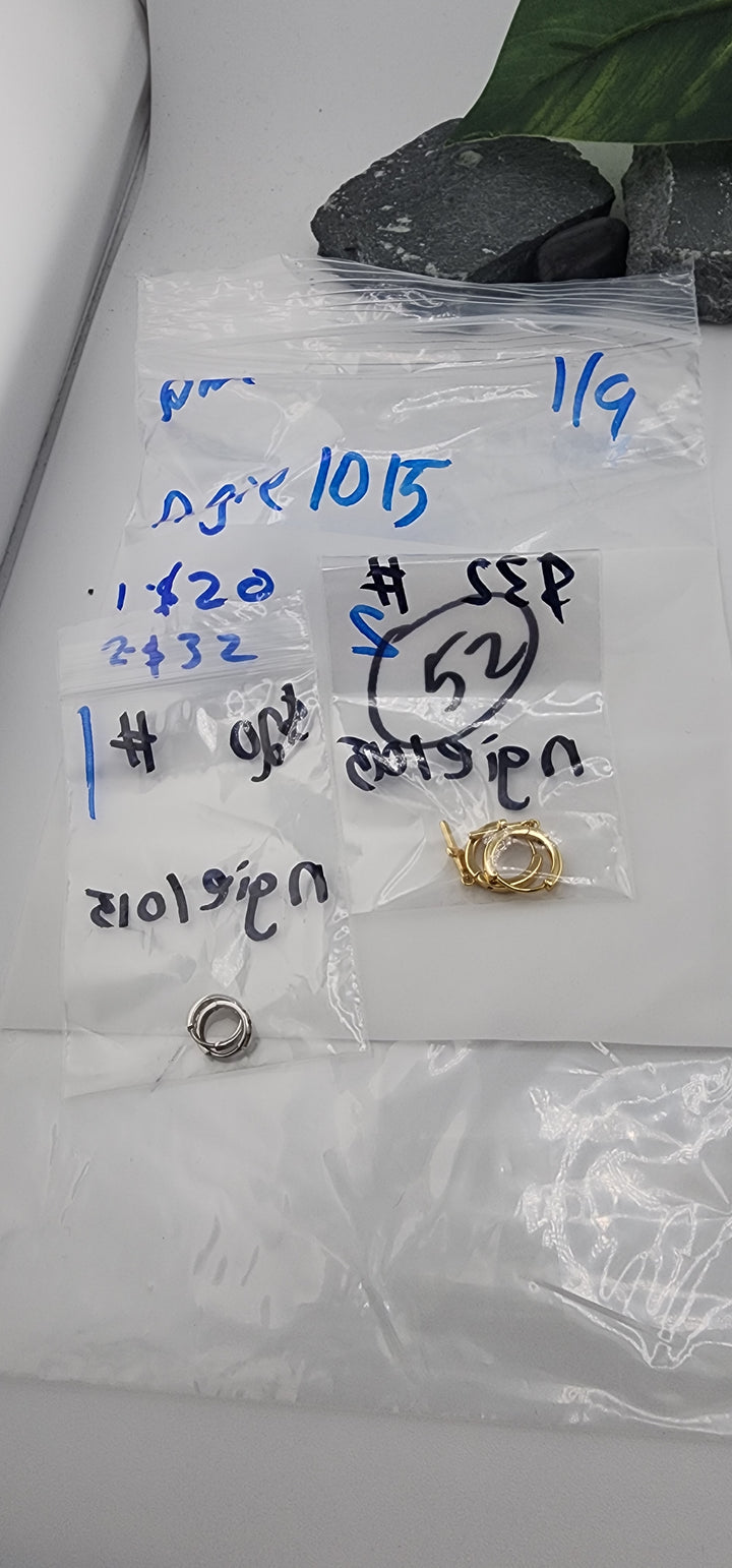 Custom sterling silver items - PM SHOW RESERVED FOR: ngie1015  - 1/09/2026 tiktok Live Show - 2  Sterling Silver Items