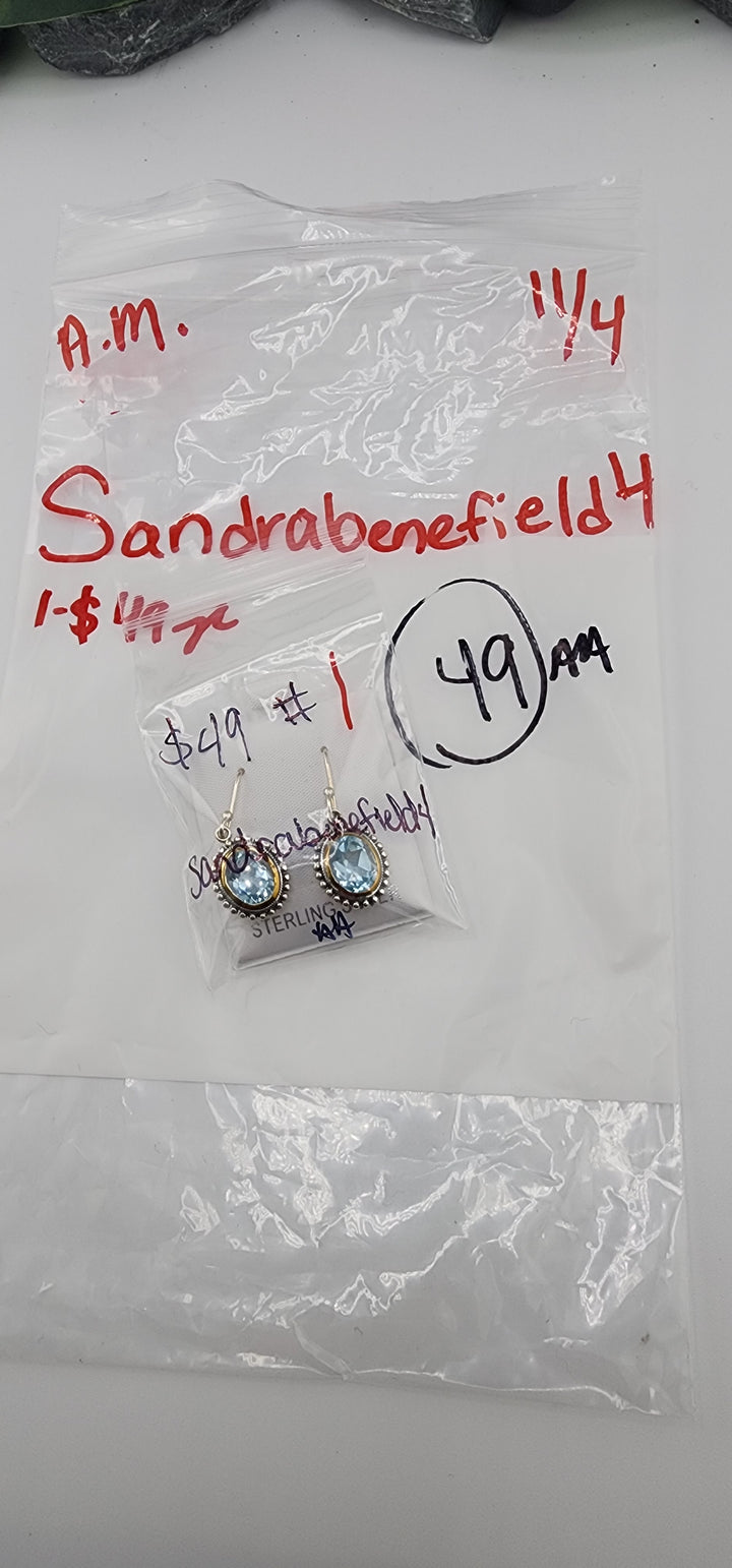 AM SHOW 48HR RESERVED FOR: sandrabenefield4  - 11/4/2025 FL tiktok Live Show - 1  Sterling Silver Items