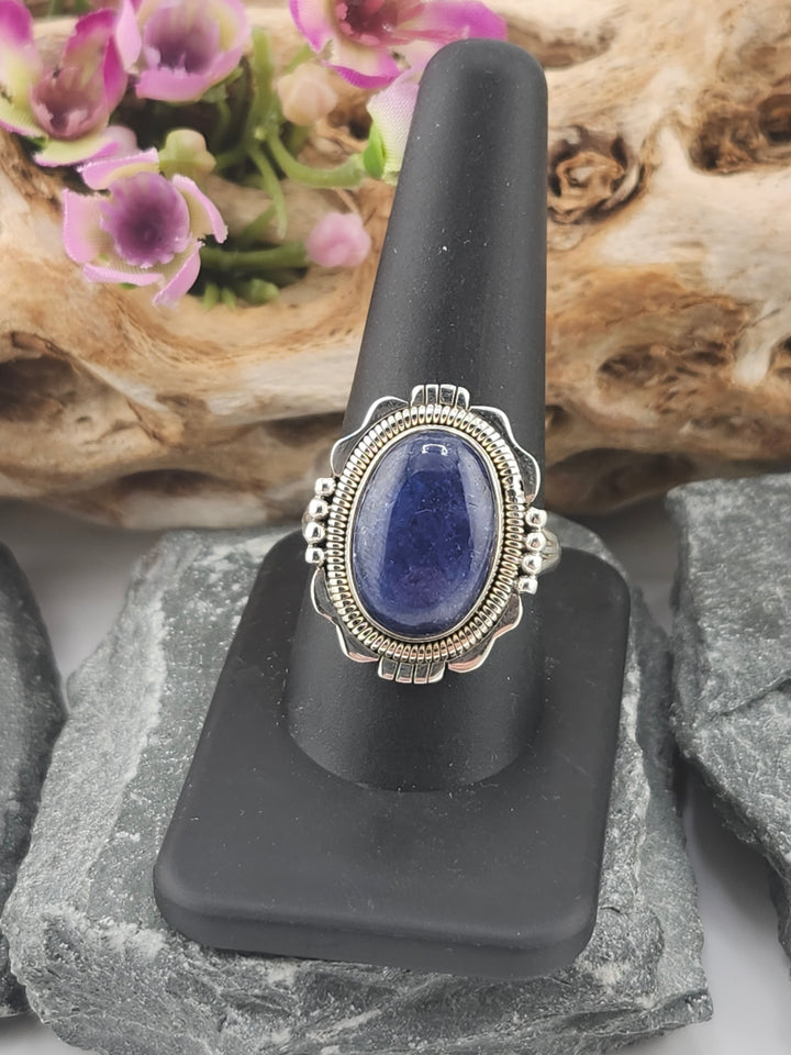 Tanzanite Oval Ring Size 10