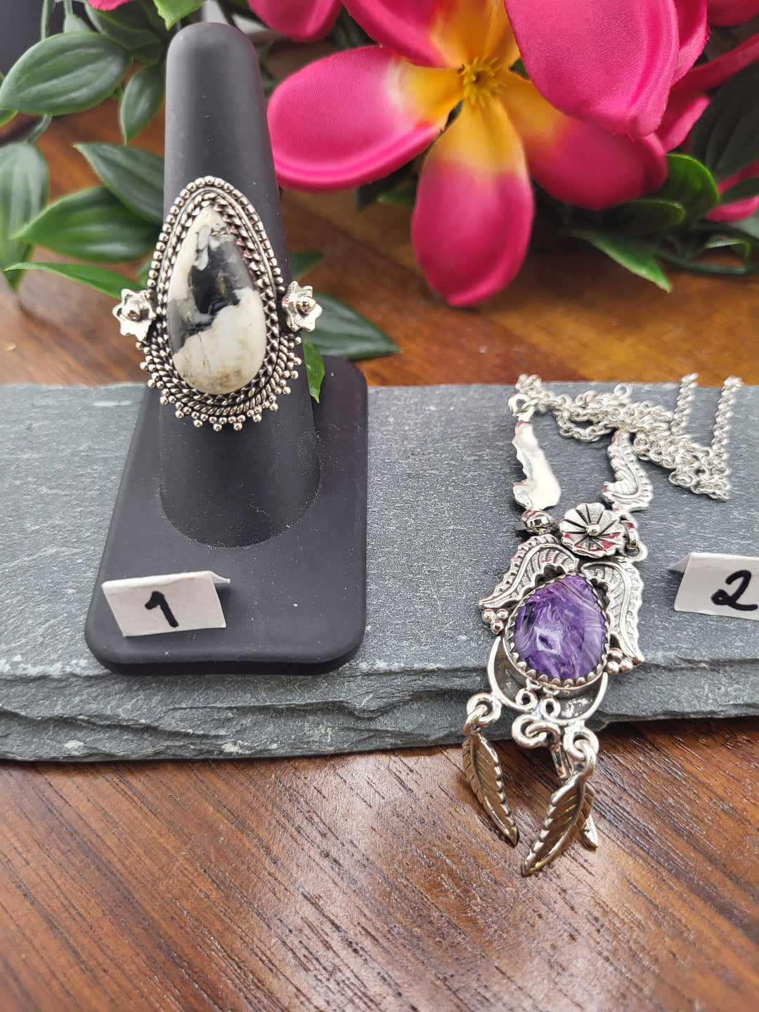RESERVED FOR: Chickman-10/18/2024 - 2 Sterling Silver Items