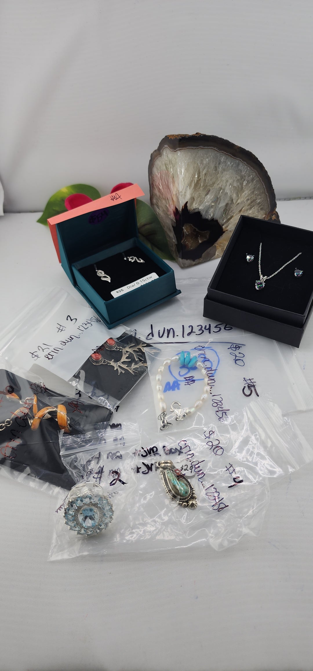 PM SHOW 48HR - RESERVED FOR: erin.dun...123456 - 11/28/2025 tiktok Live Show - 8 Sterling Silver Items