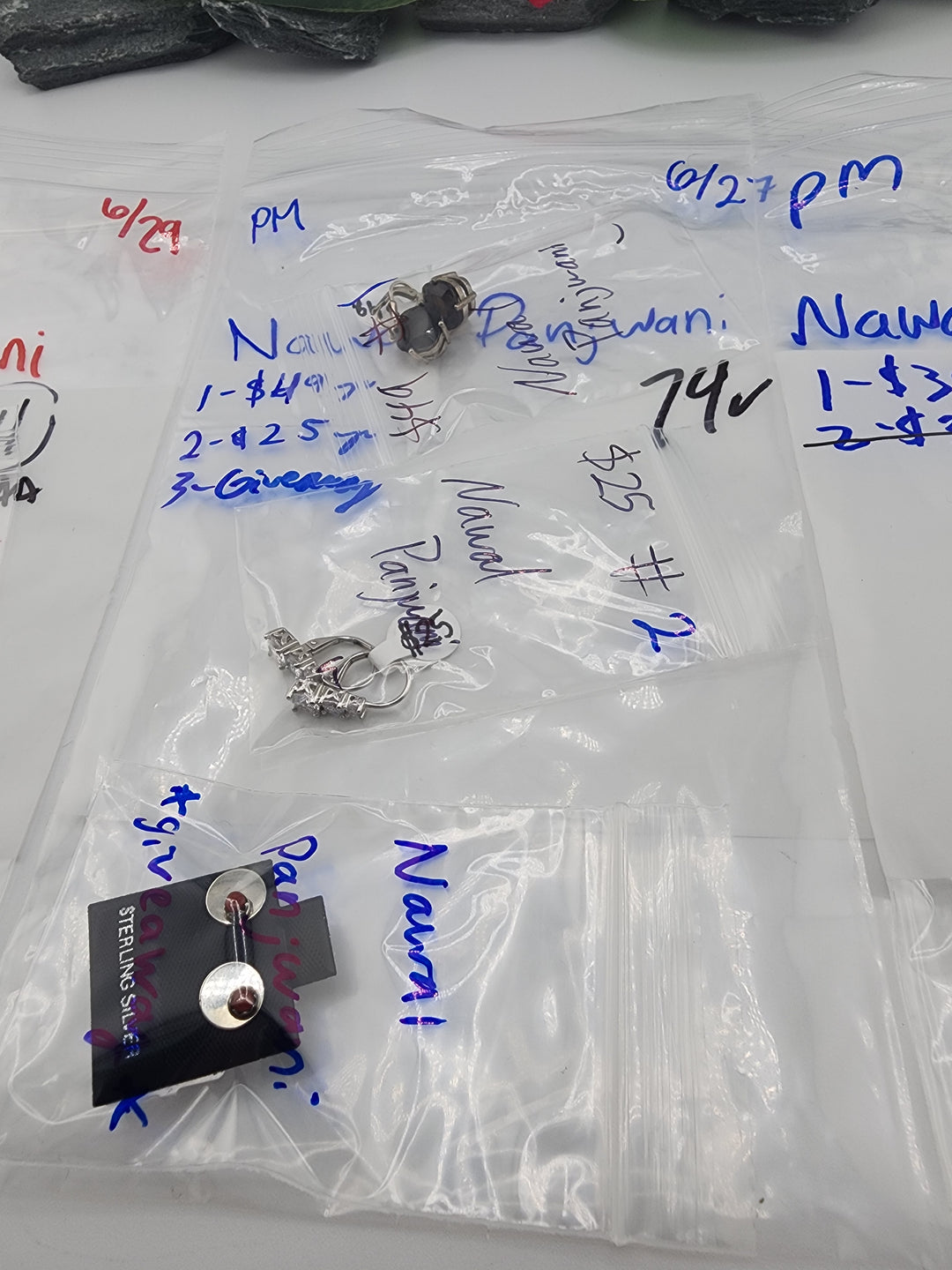 Nawal Panjwani - 6/27/26 PM - 2 925 Sterling Silver