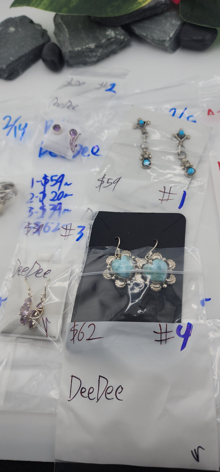 DeeDee - 2/15/26 - 4 925 Sterling Silver Items
