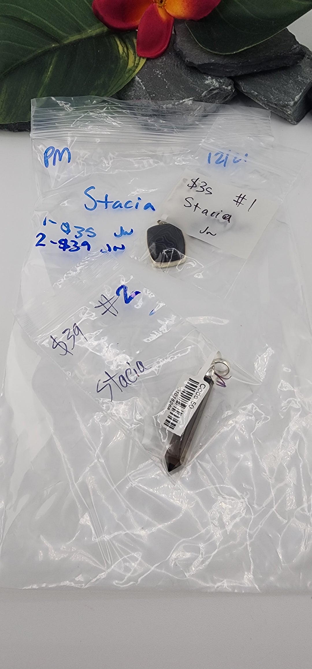 PM SHOW 48HR - RESERVED FOR:  Stacia- 12/21/2025 tiktok Live Show -2 Sterling Silver Items