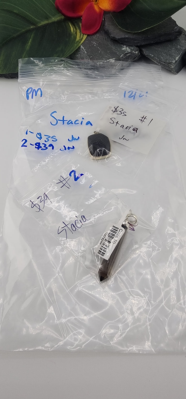 PM SHOW 48HR - RESERVED FOR:  Stacia- 12/21/2025 tiktok Live Show -2 Sterling Silver Items