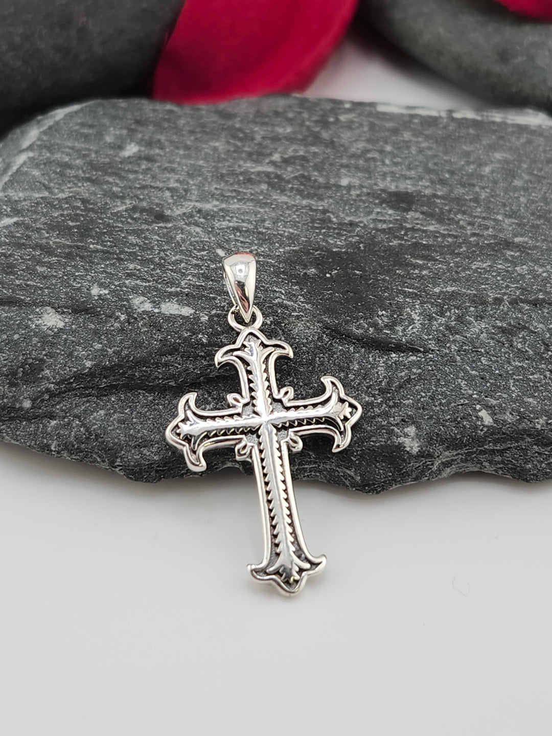 Sterling Silver Cross Pendant