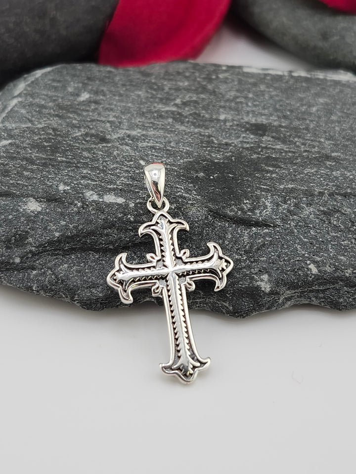 Sterling Silver Cross Pendant
