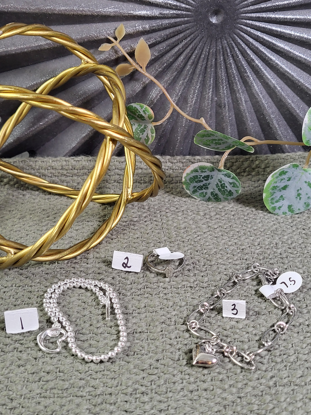 RESERVED FOR: Vigi_54 8/30/24 - 3 Sterling Silver