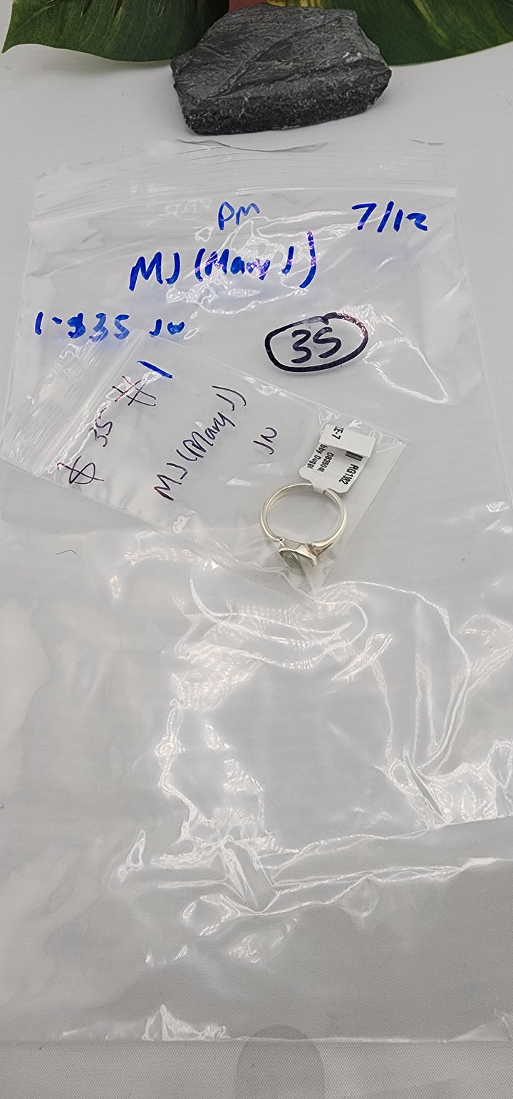 PM SHOW 48HR - RESERVED FOR:  MJ (Mary J)- 7/12/2025 FL tiktok Live Show -1  Sterling Silver Items