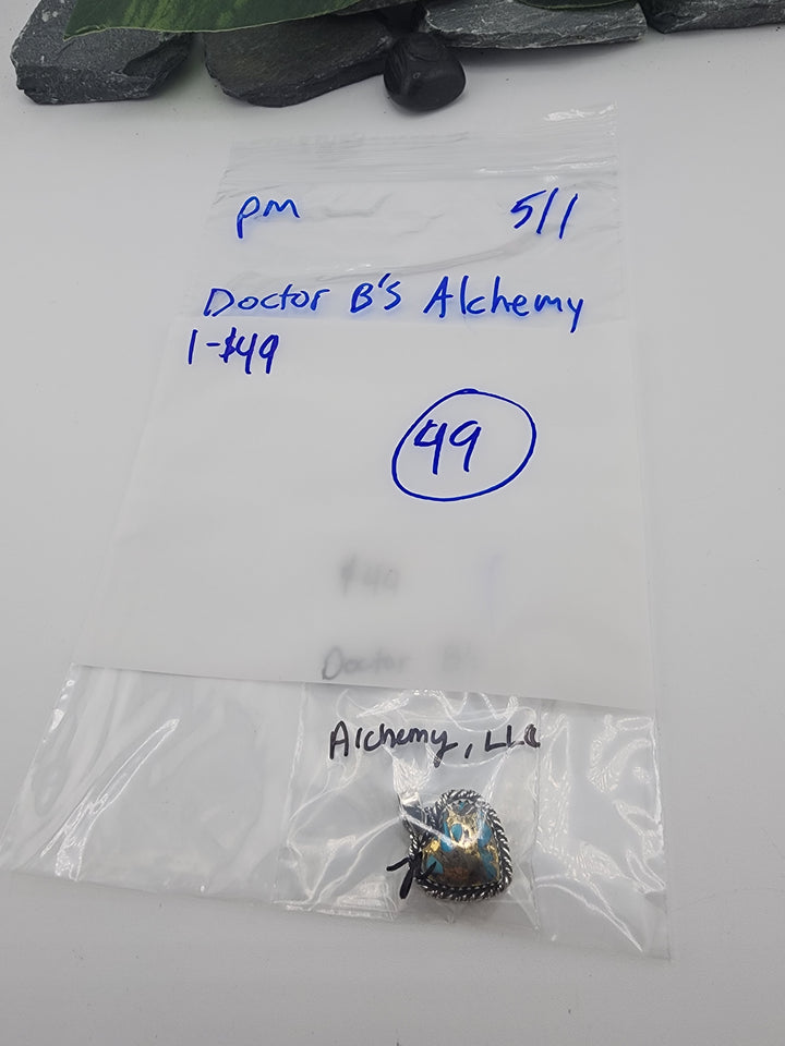 Doctor B's Alchemy - 5/1/26 PM - 1 925 Sterling Silver Items